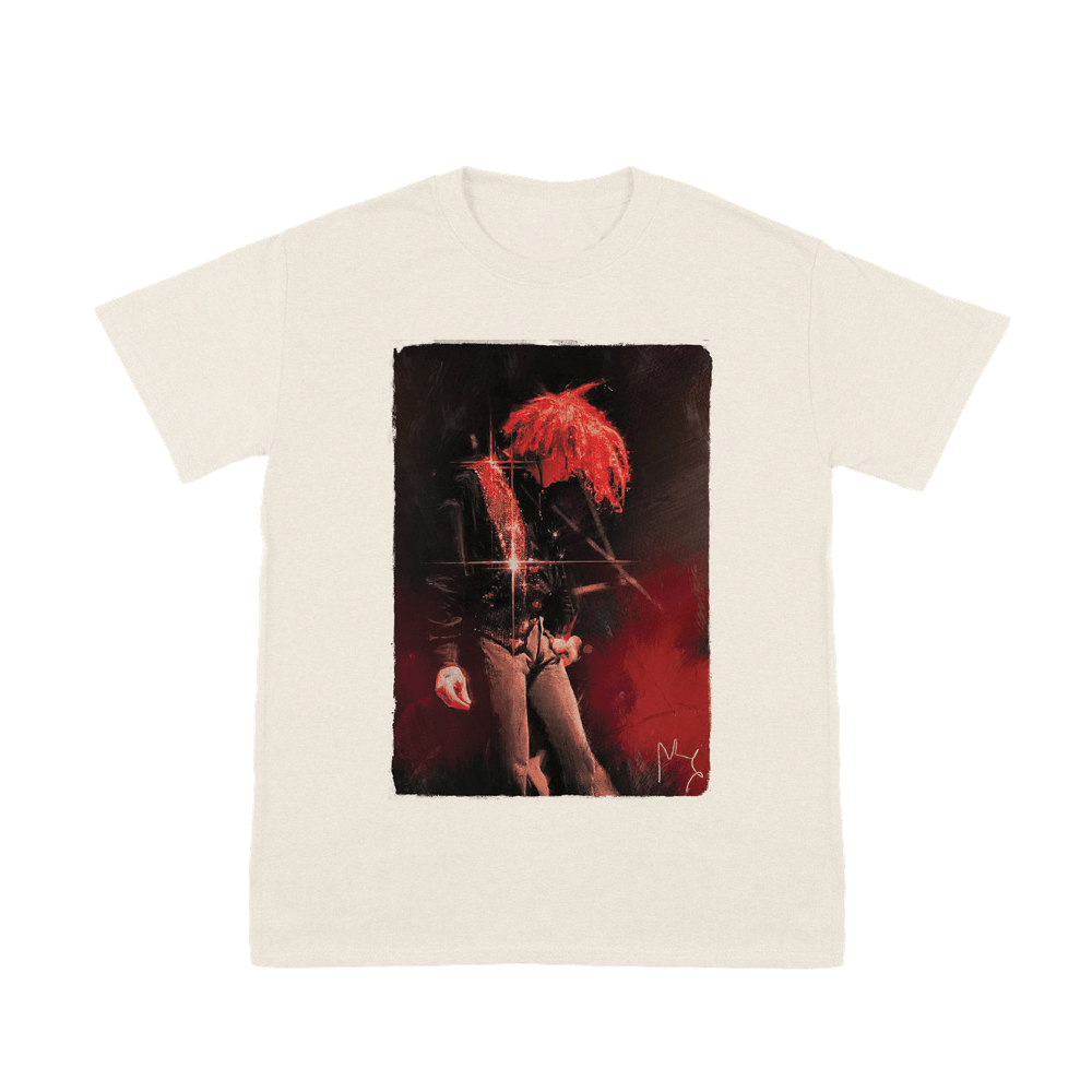 Mick On Stage T Shirt by Simply Red
