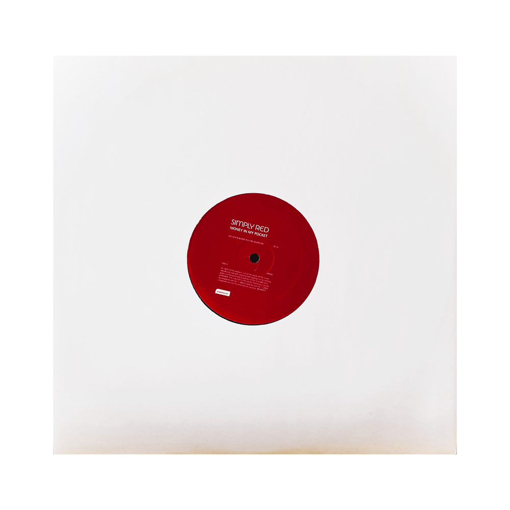 Money In My Pocket Vinyl by Simply Red