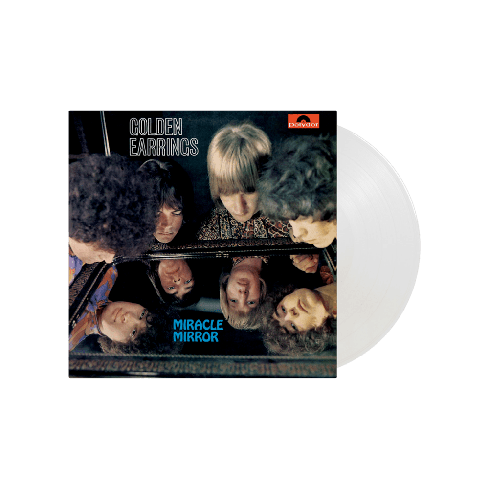 Miracle Mirror Clear Heavyweight Vinyl by Golden Earring