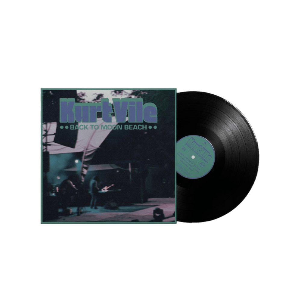 Back to Moon Beach Vinyl by Kurt Vile