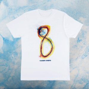 Easy Eighth Album T-Shirt by Kaiser Chiefs