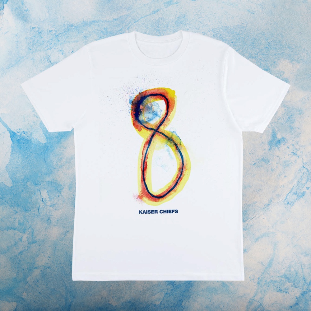 Easy Eighth Album T-Shirt by Kaiser Chiefs