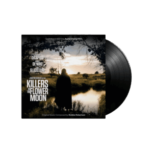 Killers Of The Flower Moon Heavyweight Vinyl by Robbie Robertson