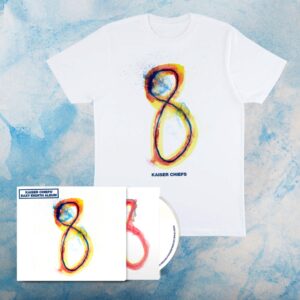Kaiser Chiefs' Easy Eighth Album - CD + Album T-Shirt by Kaiser Chiefs