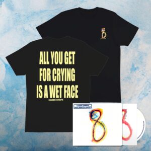 Kaiser Chiefs' Easy Eighth Album - CD + Slogan T-Shirt by Kaiser Chiefs