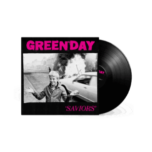 Saviors Vinyl by Green Day