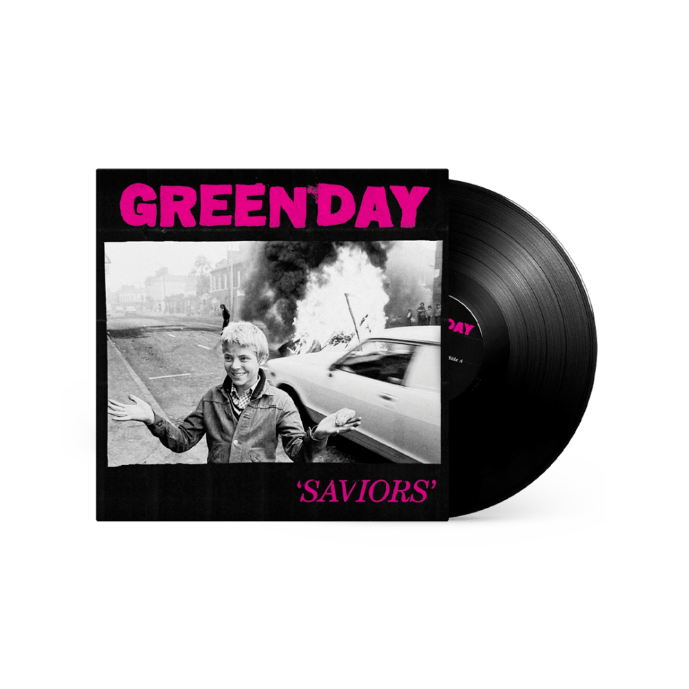 Saviors Vinyl by Green Day