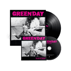 Saviors Vinyl + CD by Green Day