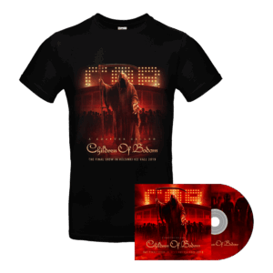 A Chapter Called Children of Bodom (Final Show in Helsinki Ice Hall 2019) CD + T-Shirt - Children Of Bodom