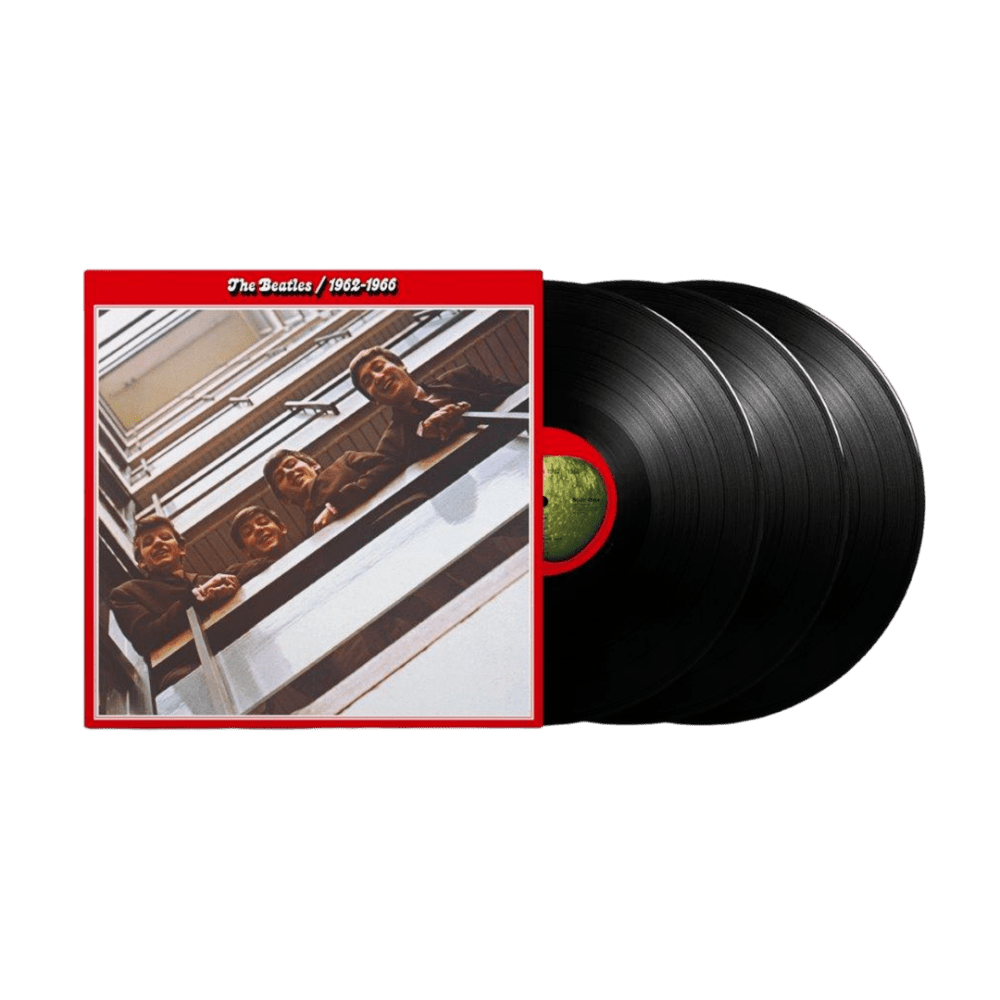 The Red Album 62-66 Triple Heavyweight Vinyl by The Beatles