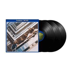 The Blue Album 67-70 Triple Heavyweight Vinyl by The Beatles