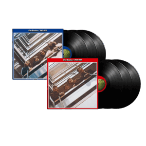 The Red Album 62-66 + The Blue Album 67-70 Vinyl Bundle by The Beatles