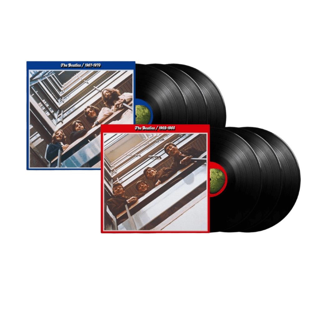 The Red Album 62-66 + The Blue Album 67-70 Vinyl Bundle by The Beatles