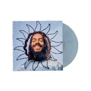 Humble As The Sun Blue and White Marbled Heavyweight Vinyl by Bob Vylan
