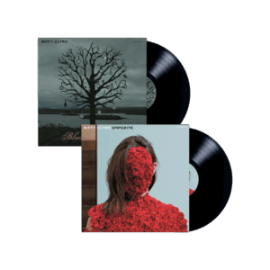 Opposite/Victory Over The Sun + Black Chandelier/Biblical Vinyl by Biffy Clyro