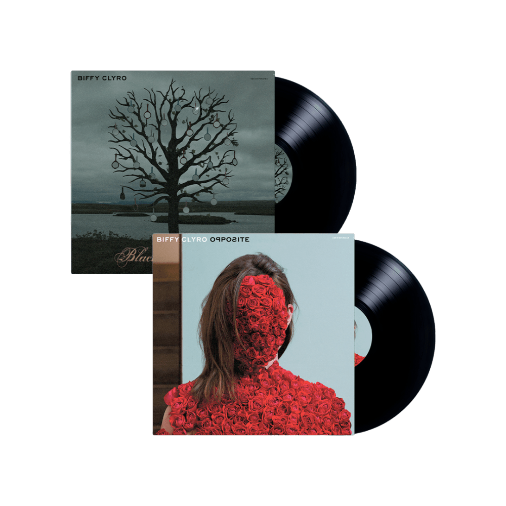 Opposite/Victory Over The Sun + Black Chandelier/Biblical Vinyl by Biffy Clyro