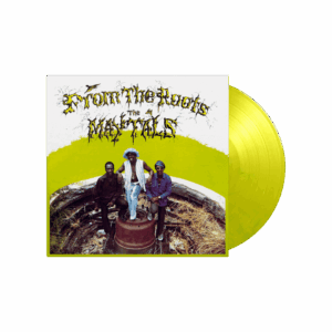 From The Roots Yellow & Green Marbled Heavyweight Vinyl by The Maytals
