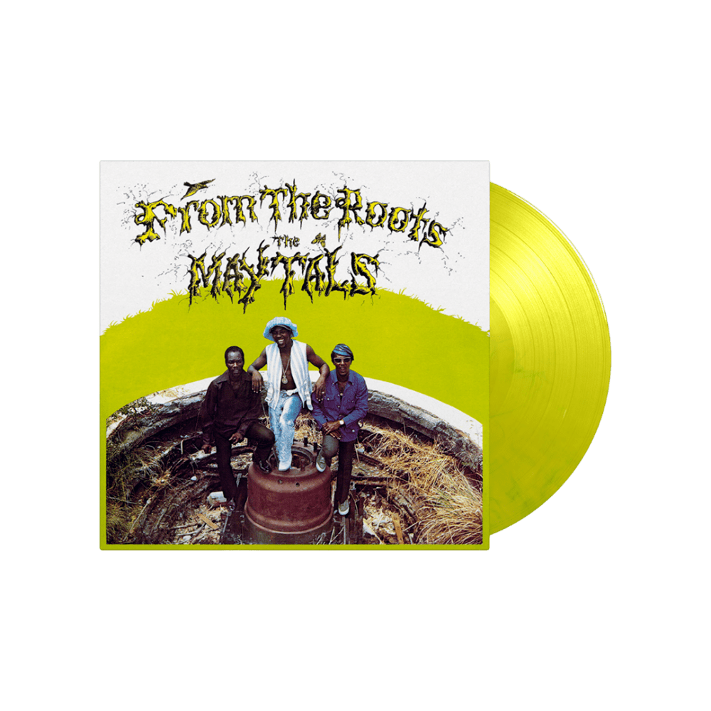 From The Roots Yellow & Green Marbled Heavyweight Vinyl by The Maytals