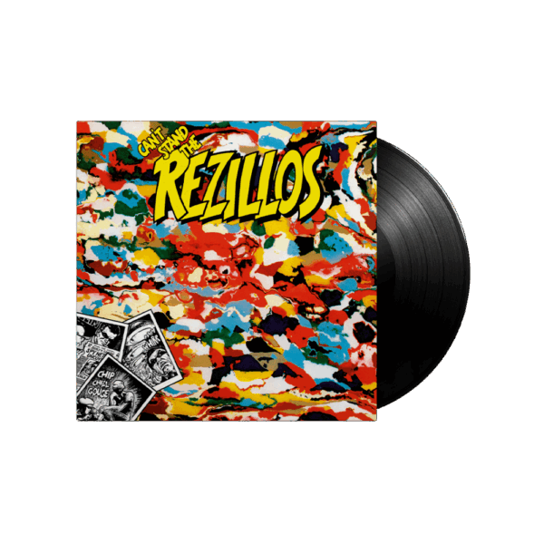 Can't Stand The Rezillos Heavyweight Vinyl - The Rezillos