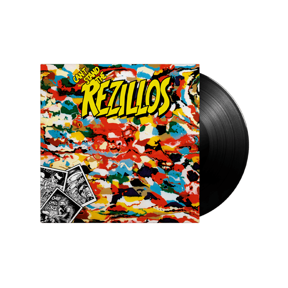 Can't Stand The Rezillos Heavyweight Vinyl by The Rezillos