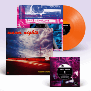 Warm Nights Orange Colour Vinyl by Robert Forster
