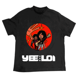 Cartoon Tee - Yee Loi