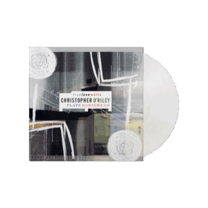 True Love Waits Clear Double Heavyweight Vinyl by Christopher O'Riley