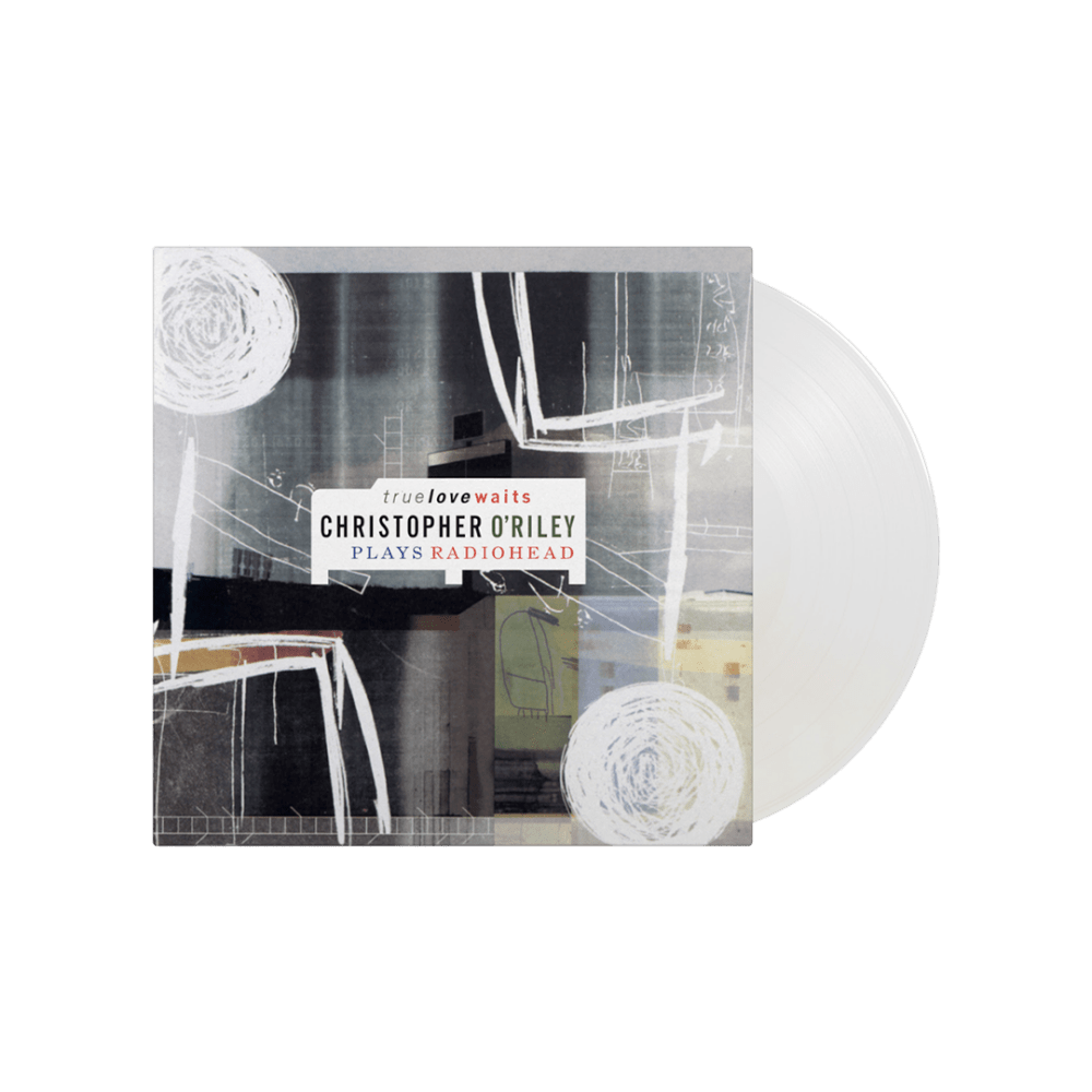 True Love Waits Clear Double Heavyweight Vinyl by Christopher O'Riley