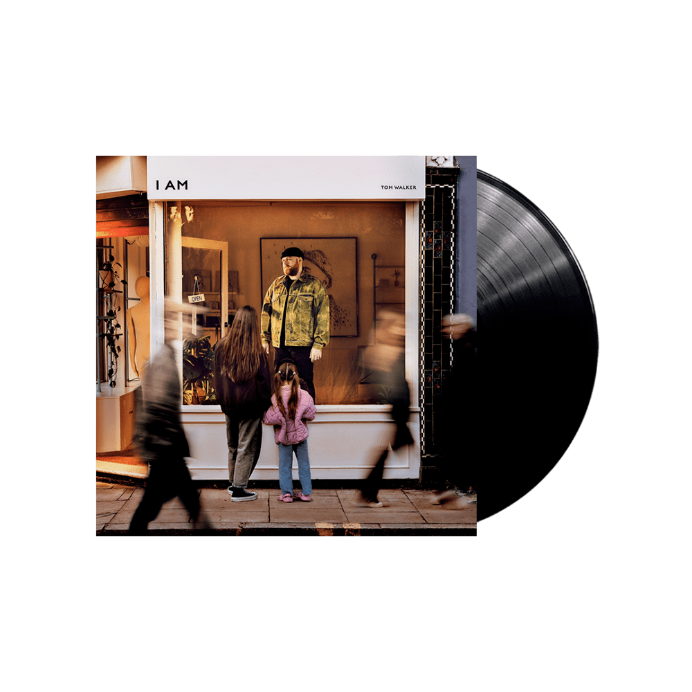 I Am Vinyl by Tom Walker