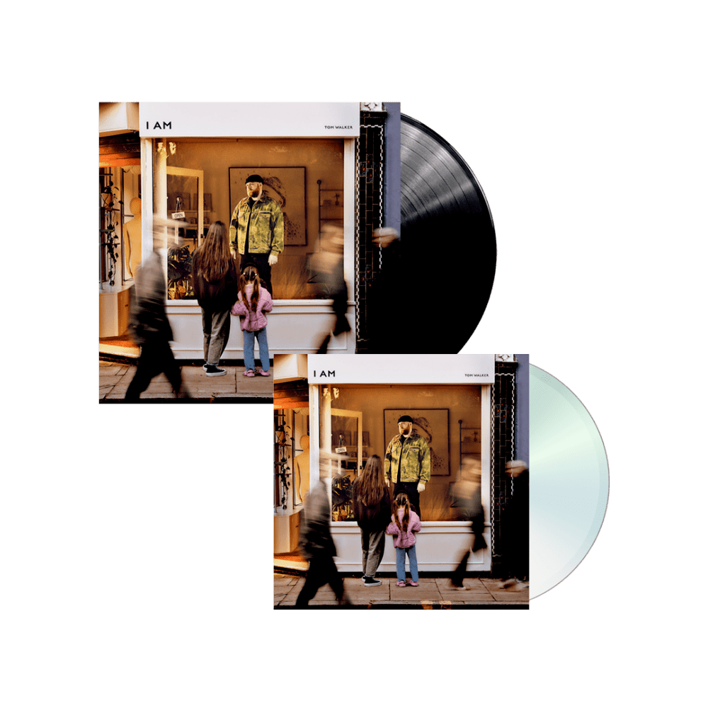 I Am Vinyl + CD by Tom Walker