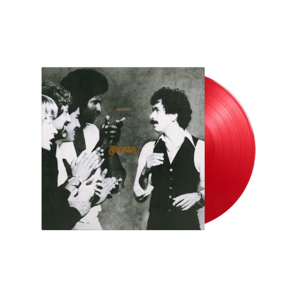 Inner Secrets Red Heavyweight Vinyl by Santana