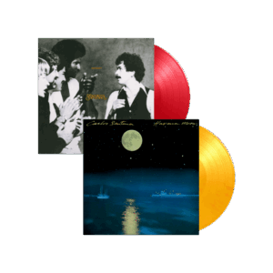 Inner Secrets Red + Havana Moon Yellow & Red Marbled Heavyweight Vinyl by Santana