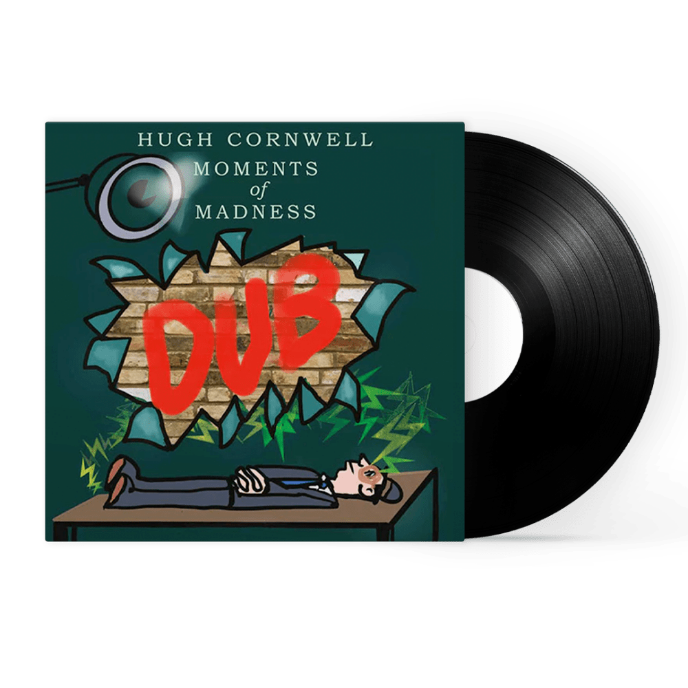 Moments of Madness Dub (RSD 2023) Vinyl EP by Hugh Cornwell