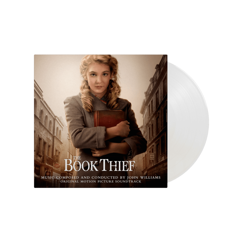 The Book Thief White Heavyweight Vinyl by John Williams