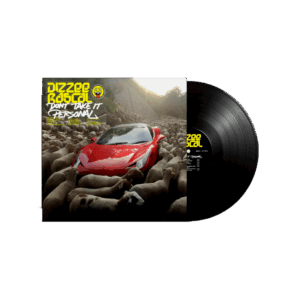 Don't Take It Personal Vinyl - Dizzee Rascal