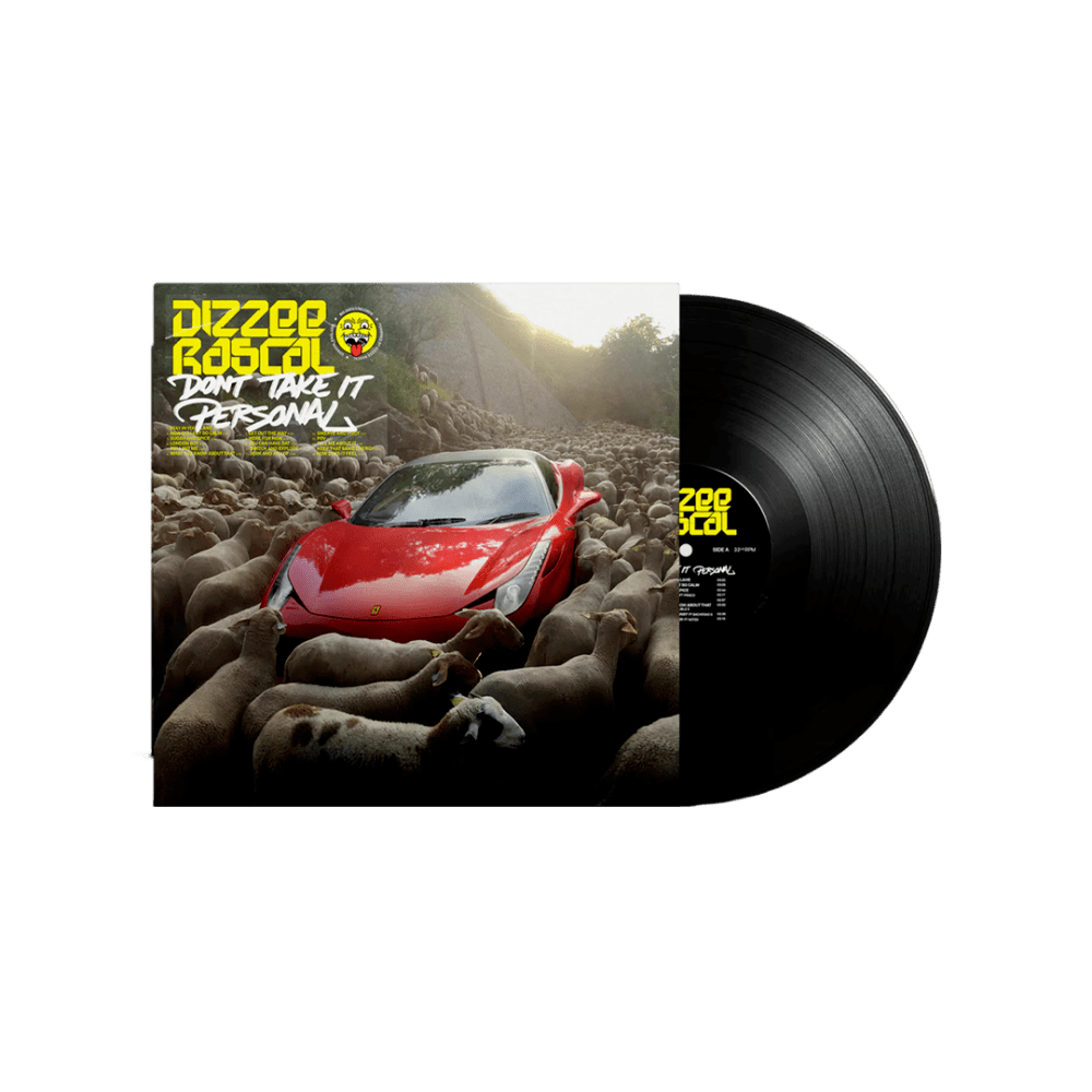 Don't Take It Personal Vinyl by Dizzee Rascal