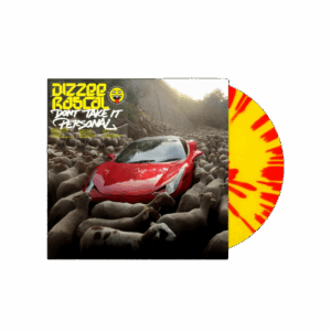 Don't Take It Personal Yellow Red Splatter Vinyl - Dizzee Rascal