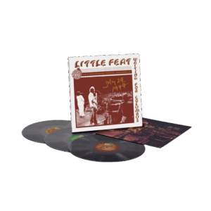 Live at Manchester Free Trade Hall 1977 RSD BF 23 Triple Heavyweight Vinyl by Little Feat