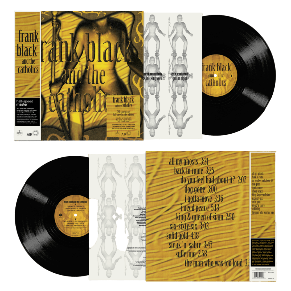 Frank Black And The Catholics (25th Anniversary Half-Speed Master) Vinyl by Frank Black And The Catholics