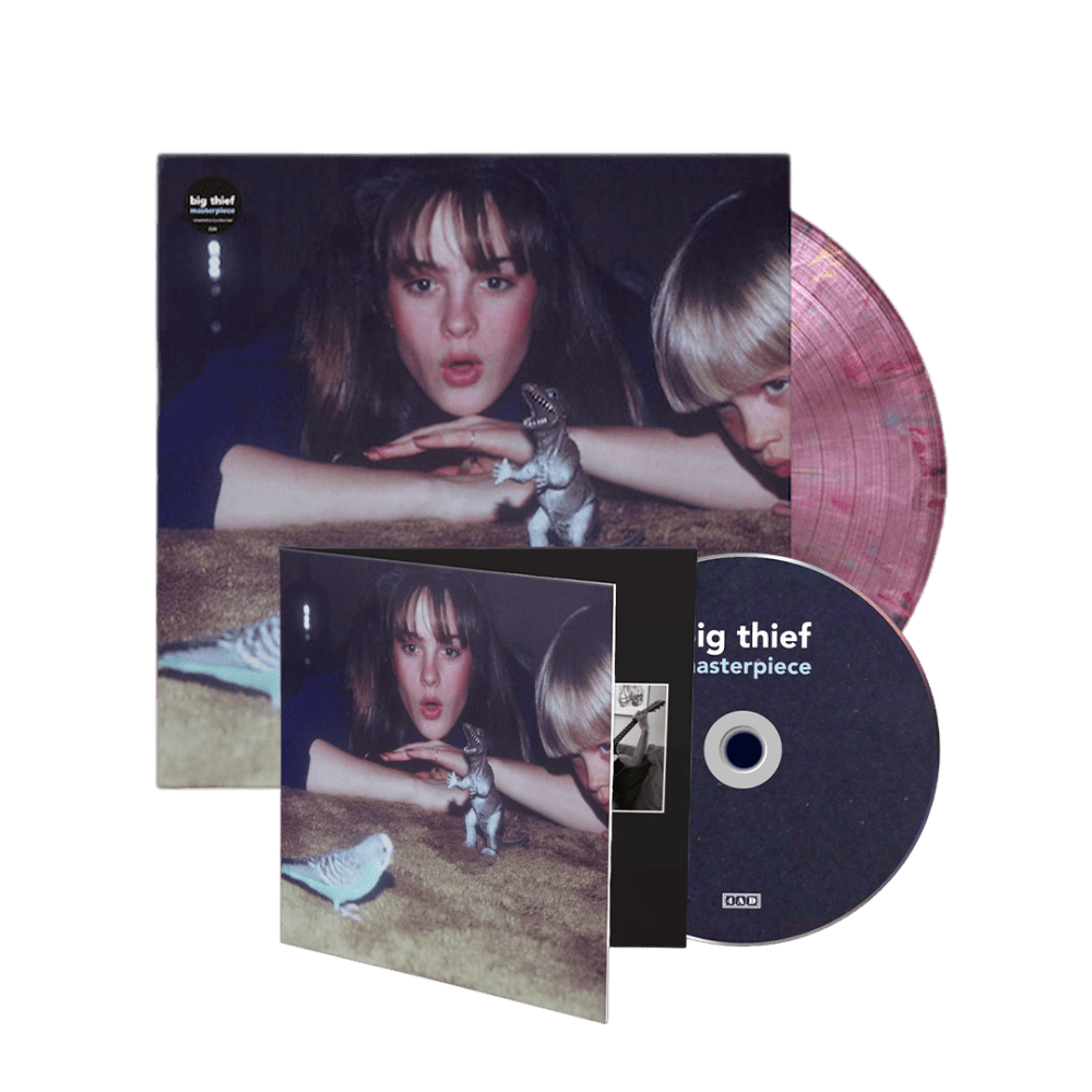 Masterpiece 2023 Remaster Eco Mix Vinyl + CD by Big Thief