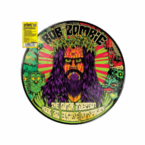 The Lunar Injection Kool Aid Eclipse Conspiracy RSD BF 23 Picture Disc Picture Disc by Rob Zombie