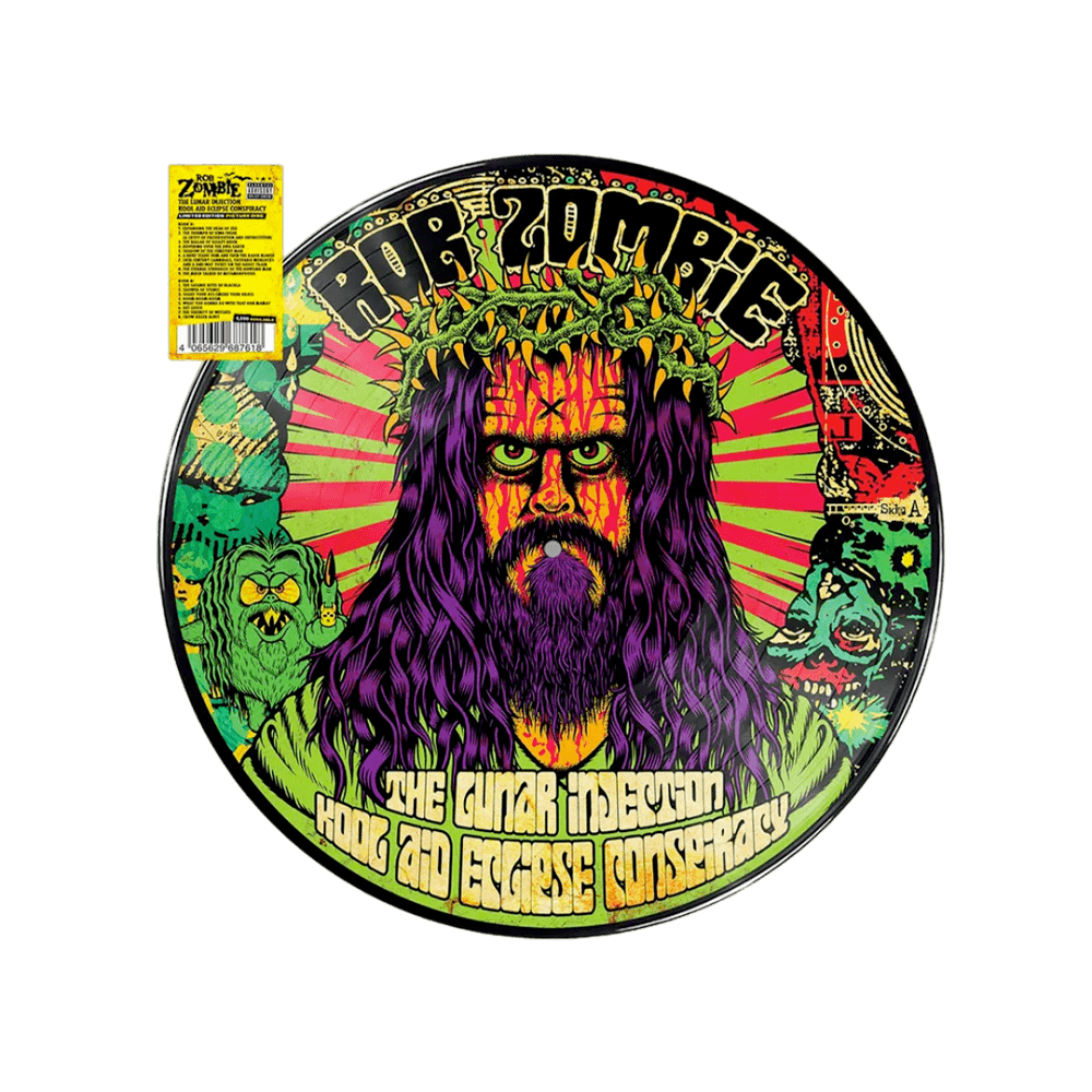 The Lunar Injection Kool Aid Eclipse Conspiracy RSD BF 23 Picture Disc Picture Disc by Rob Zombie