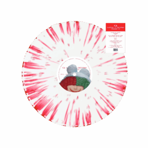 Everyday Is Christmas Snowman EP RSD BF 23 Red & White Splatter Vinyl by Sia