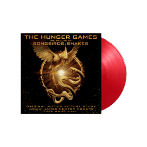 The Hunger Games: The Ballad of Songbirds & Snakes Red Double Heavyweight Vinyl by James Newton Howard
