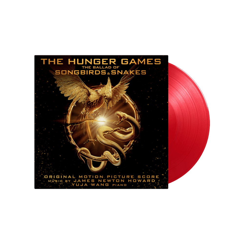 The Hunger Games: The Ballad of Songbirds & Snakes Red Double Heavyweight Vinyl - James Newton Howard
