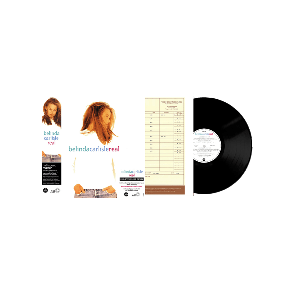 Real Half-Speed Master Edition Heavyweight Vinyl by Belinda Carlisle