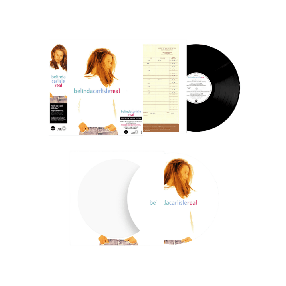 Real Half-Speed Master Edition + Picture Disc by Belinda Carlisle