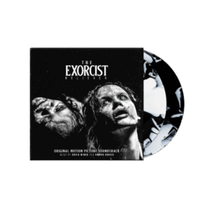 The Exorcist: Believer Black & White Swirl Double Heavyweight Vinyl by David Wingo & Amman Abbasi