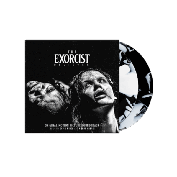 The Exorcist: Believer Black & White Swirl Double Heavyweight Vinyl - David Wingo & Amman Abbasi