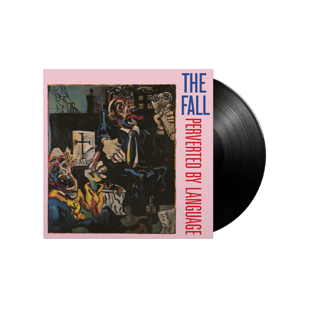 Perverted By Language Heavyweight Vinyl by The Fall